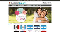 Desktop Screenshot of curacaoexport.com